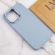 TPU чохол Bonbon Metal Style для Apple iPhone 14 Pro (6.1") Блакитний / Mist blue