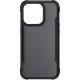 TPU+PC чохол Defense Matte для Apple iPhone 15 Plus (6.7") Чорний