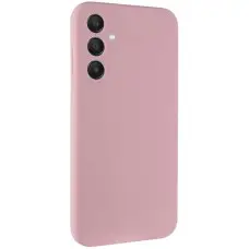 Чохол Silicone Cover Ummi Lakshmi Full Camera (AA) для Samsung Galaxy S25 FE Рожевий / Pink Sand