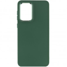 TPU чохол Bonbon Metal Style для Samsung Galaxy A33 5G Зелений / Pine green