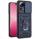 Ударостійкий чохол Camshield Serge Ring для Xiaomi 13 Lite Синій