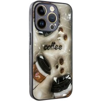 TPU+PC чохол Prisma Plushie для Apple iPhone 15 Pro (6.1") Coffee