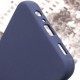 Чохол Silicone Cover Lakshmi Full Camera (AAA) для Samsung Galaxy A24 4G Темно-синій / Midnight blue