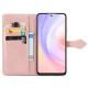 Шкіряний чохол (книжка) Art Case з візитницею для Xiaomi Mi A2 Lite / Xiaomi Redmi 6 Pro Рожевий