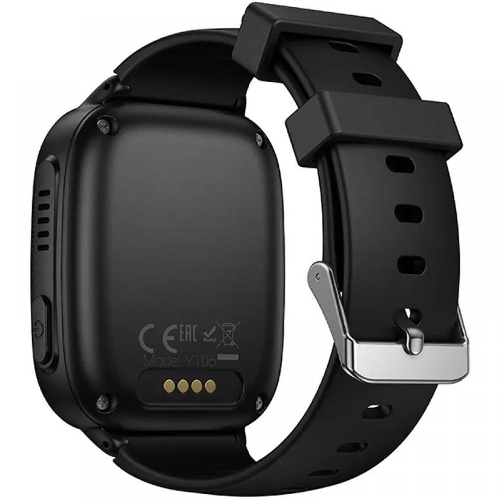 Дитячий cмарт-годинник Hoco Y106 4G with call function Black