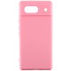 Чохол Silicone Cover Lakshmi (A) для Google Pixel 7a Рожевий / Pink