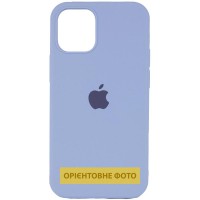 Чохол Silicone Case Full Protective (AA) для Apple iPhone 17 Air (6.5") Блакитний / Lilac Blue