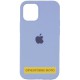 Чохол Silicone Case Full Protective (AA) для Apple iPhone 17 Air (6.5") Блакитний / Lilac Blue