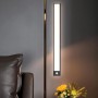 Сенсорний світильник LED з датчиком движения MZ-L1005 (40*10*800mm) Black