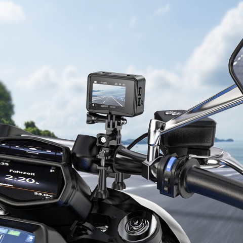 Екшн-камера Hoco DV101 Dual color screen Sports Black