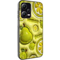 TPU+PC чохол Prisma Fluffie для Xiaomi Poco X5 5G / Note 12 5G Lemon