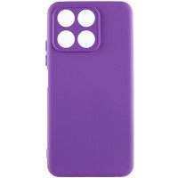 Чохол Silicone Cover Lakshmi Full Camera (A) для Huawei Honor X8a Фіолетовий / Purple