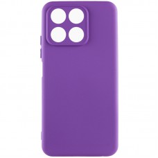 Чохол Silicone Cover Lakshmi Full Camera (A) для Huawei Honor X8a Фіолетовий / Purple