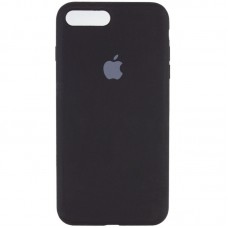 Чохол Silicone Case Full Protective (AA) для Apple iPhone 7 plus / 8 plus (5.5") Чорний / Black