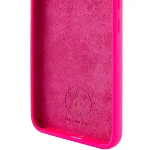 Чохол Silicone Cover Lakshmi Full Camera (AAA) для Oppo A57s / A77s Рожевий / Barbie pink