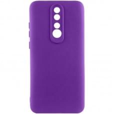 Чехол TPU GETMAN Liquid Silk Full Camera для Xiaomi Redmi 8