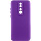 Чохол TPU GETMAN Liquid Silk Full Camera для Xiaomi Redmi 8 Фіолетовий / Purple