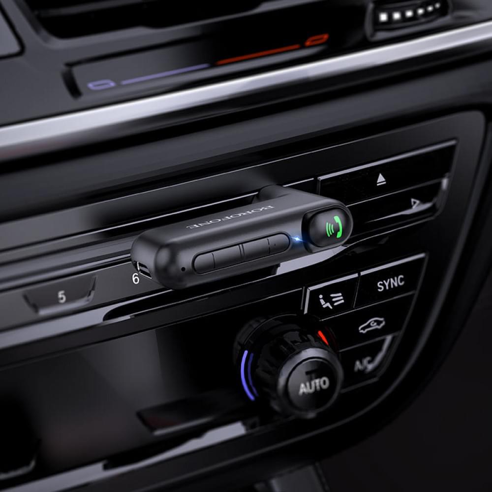 Bluetooth аудіо ресивер Borofone BC35 Чорний