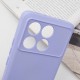 Чохол Silicone Cover Lakshmi Full Camera (A) для Xiaomi Poco X6 / Note 13 Pro 5G Бузковий / Dasheen