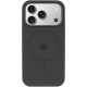 Чохол Silicone Case Full Protective (AA) V2 with MagSafe для Apple iPhone 17 Pro (6.3") Сірий / Dark Gray
