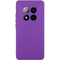 Чохол Silicone Cover Lakshmi Full Camera (AA) для Xiaomi Redmi Note 14 Pro 4G/5G Фіолетовий / Purple