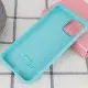 Чохол Silicone Case Full Protective (AA) для Apple iPhone 11 (6.1") Бірюзовий / Marine Green