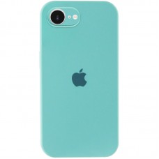 Чохол Silicone Case Full Camera Protective (AA) для Apple iPhone 16e (6.1") Бірюзовий / Marine Green