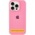 Чохол Silicone Case Full Protective (AA) для Apple iPhone 17 Pro (6.3") Рожевий / Pink