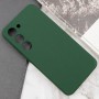 Чохол Silicone Cover Lakshmi Full Camera (AAA) для Samsung Galaxy S21 FE Зелений / Cyprus Green