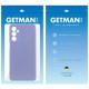 Чохол TPU GETMAN Liquid Silk Full Camera для Samsung Galaxy M23 5G Бузковий / Dasheen