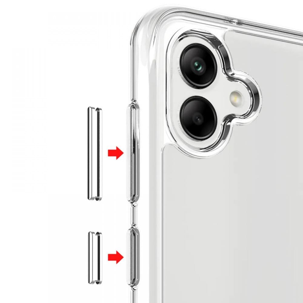 Чохол TPU Space Case transparent для Samsung Galaxy A06 Прозорий