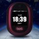 Трекер GPS V45 Tracker Pendant with display SIM (4GLTE with 2GGSM fallback) 6000mAh Red
