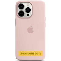 Чохол Silicone Case Full Protective (AA) для Apple iPhone 16 Plus (6.7") Рожевий / Chalk Pink