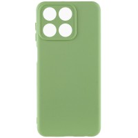 Чохол Silicone Cover Lakshmi Full Camera (A) для Huawei Honor X8a Зелений / Pistachio