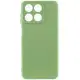 Чохол Silicone Cover Lakshmi Full Camera (A) для Huawei Honor X8a Зелений / Pistachio