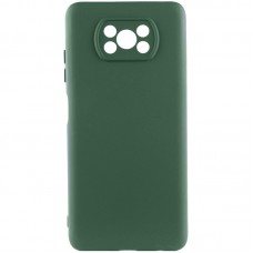 Чохол Silicone Cover Lakshmi Full Camera (AAA) для Xiaomi Poco X3 NFC / Poco X3 Pro Зелений / Cyprus Green