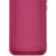 Чохол TPU GETMAN Liquid Silk Full Camera для Xiaomi Redmi Note 9 / Redmi 10X Бордовий / Marsala