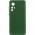 Чохол Silicone Cover Lakshmi Full Camera (AA) для Xiaomi 12T / 12T Pro Зелений / Dark green