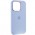 Чохол Silicone Case Metal Buttons (AA) для Apple iPhone 13 Pro (6.1") Блакитний / Cloud Blue