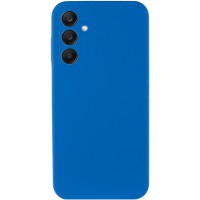 Чохол Silicone Cover Lakshmi Full Camera (AAA) для Samsung Galaxy A26 5G Синій / Denim Blue