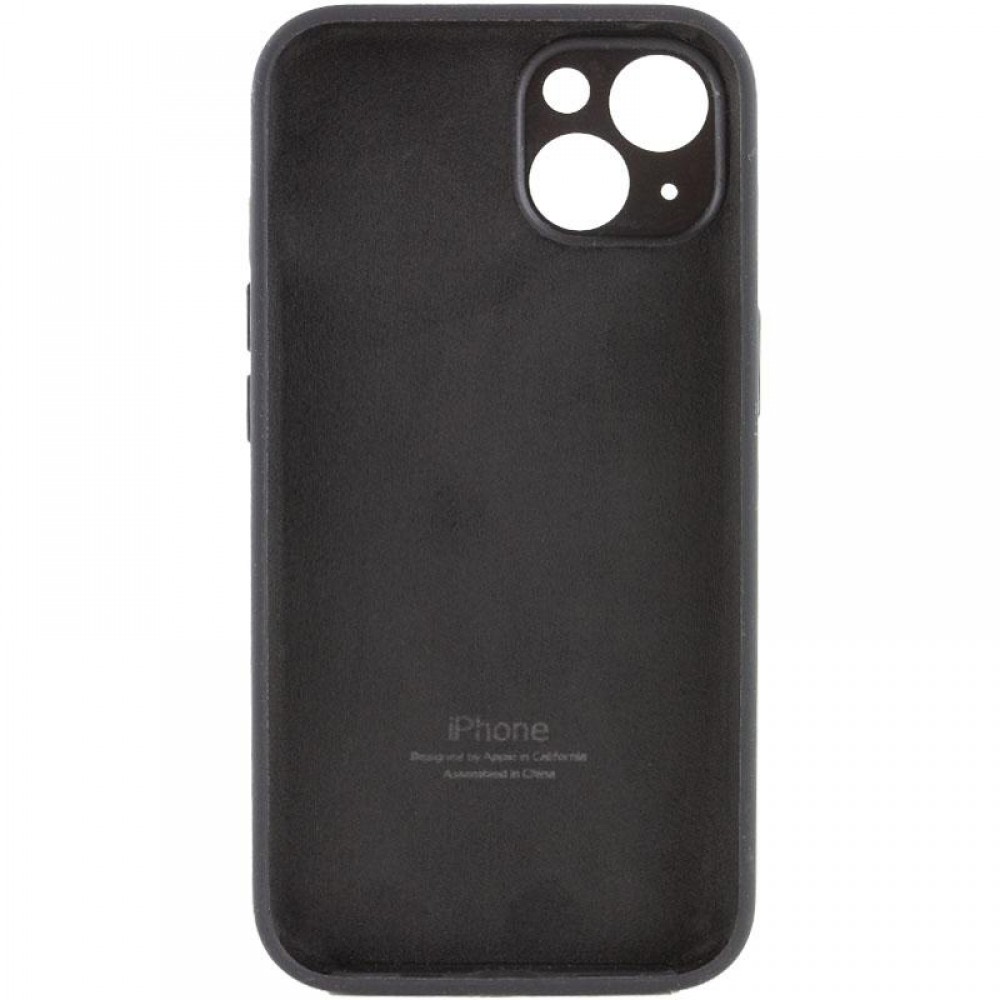 Чехол Silicone Case Full Camera Protective (AA) для Apple iPhone 13 (6.1")