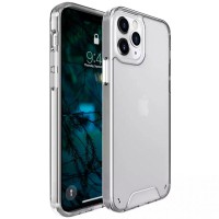 Чохол TPU Space Case transparent для Apple iPhone 13 Pro (6.1") Прозорий