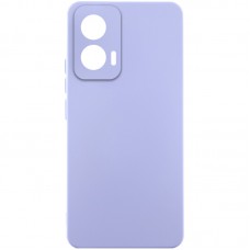 Чохол Silicone Cover Lakshmi Full Camera (AAA) для Motorola Edge 50 Fusion Бузковий / Dasheen
