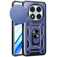 Чохол Ummi Camshield Serge Ring для Xiaomi Redmi Note 14 Pro 5G / Poco X7 Синій / Navy