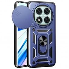 Чохол Ummi Camshield Serge Ring для Xiaomi Redmi Note 14 Pro 5G / Poco X7 Синій