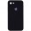 Чохол Silicone Case Square Full Camera Protective (AA) для Apple iPhone 7 / 8 / SE (2020) (4.7") Чорний / Black