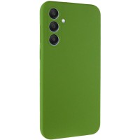 Чохол Silicone Cover Ummi Lakshmi Full Camera (AA) для Samsung Galaxy A54 5G Зелений / Dark green