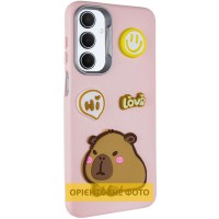 Чохол TPU Leather Toys для Xiaomi Redmi A5 (Europe version) Capybara / Pink