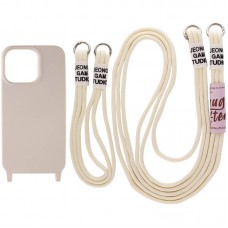 Чехол TPU two straps California для Apple iPhone 13 (6.1")