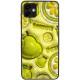 TPU+PC чохол Prisma Fluffie для Samsung Galaxy A06 Lemon